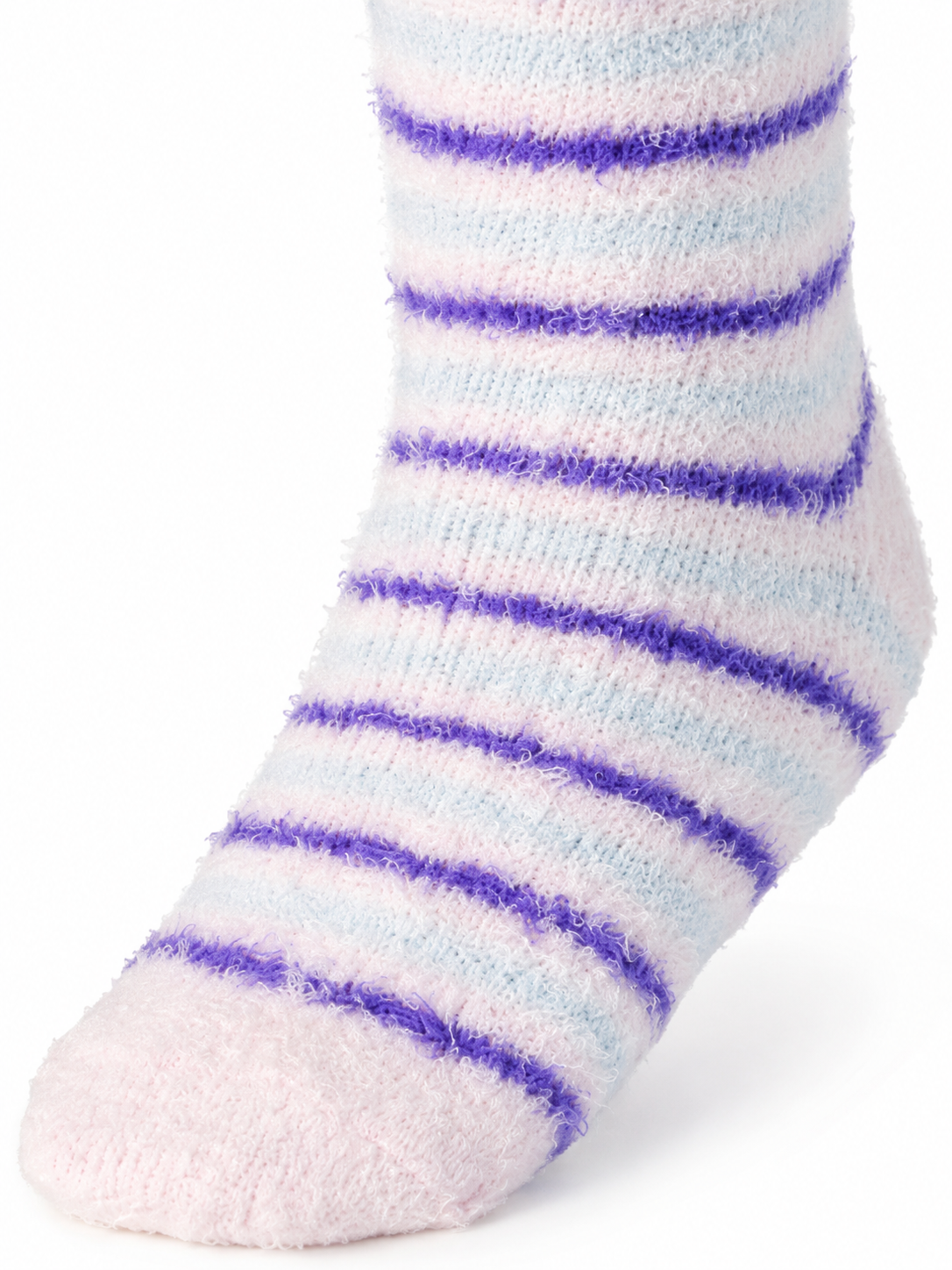Florence Girls Fuzzy Fleece Socks (Style 310)