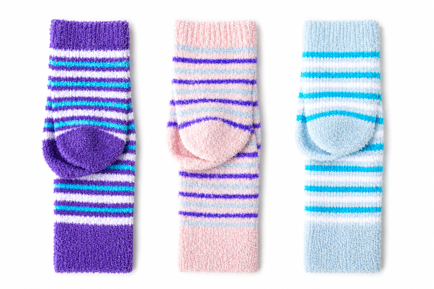 Florence Girls Fuzzy Fleece Socks (Style 310)