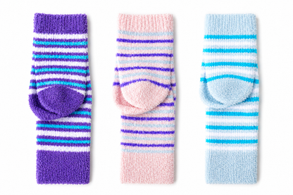 Florence Girls Fuzzy Fleece Socks (Style 310)