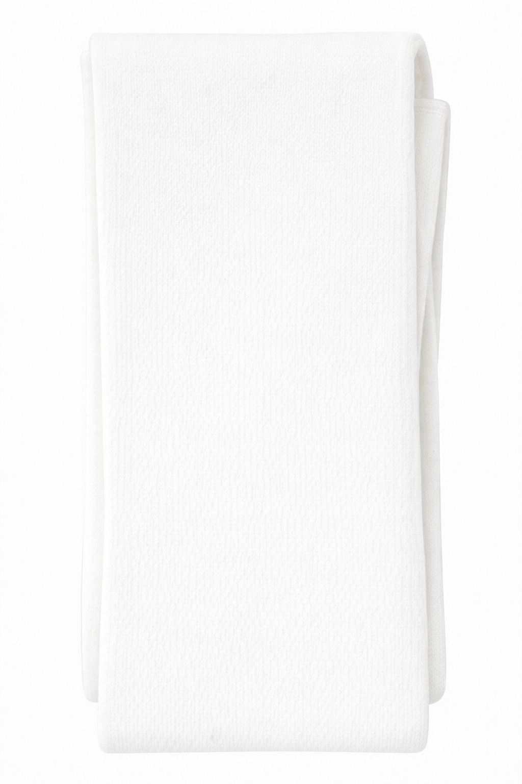 Butterfly Side Design Kids Tights (Style 366) - white