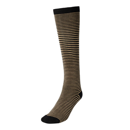 Florence Bamboo Striped Knee Socks (Style 379S)