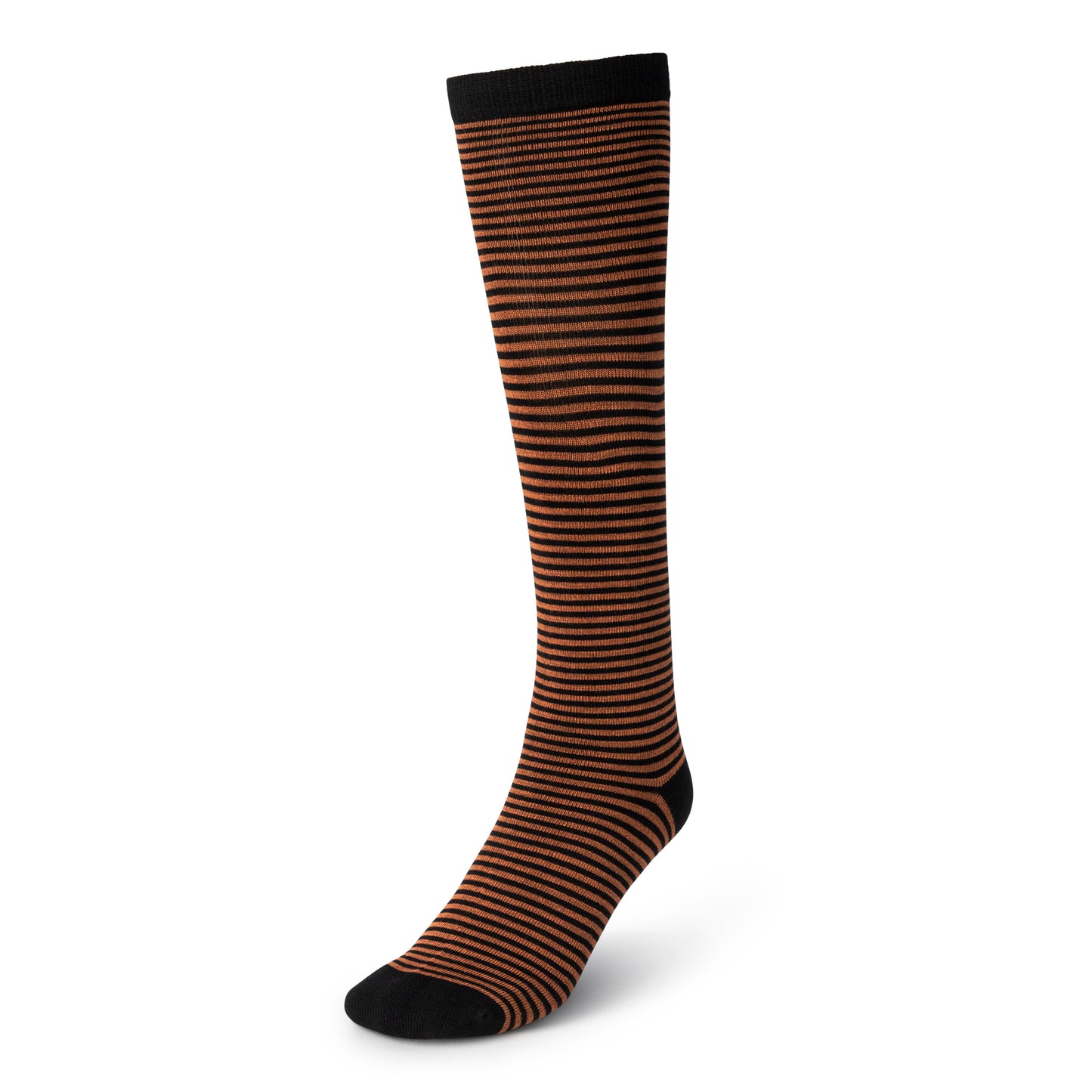 Florence Bamboo Striped Knee Socks (Style 379S)
