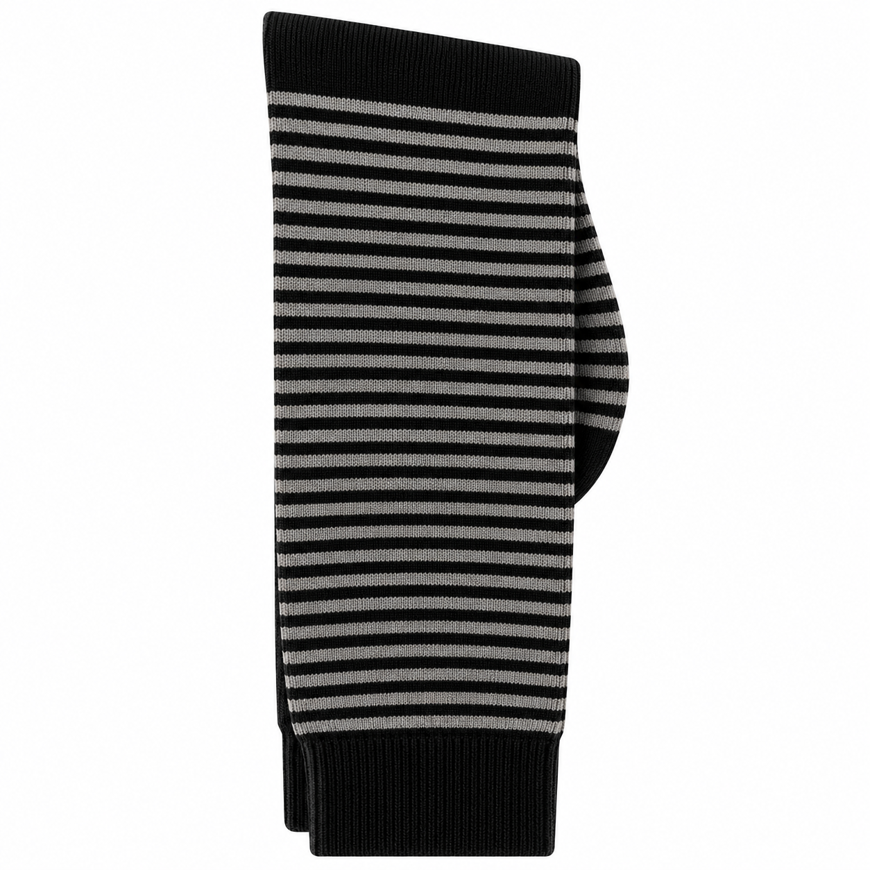 Florence Bamboo Striped Knee Socks (Style 379S)