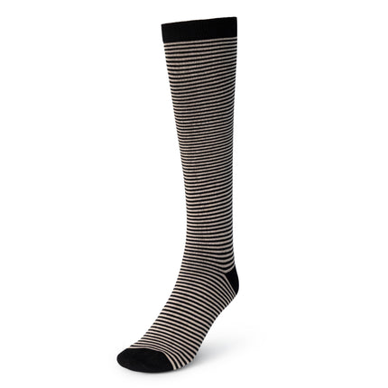 Florence Bamboo Striped Knee Socks (Style 379S)