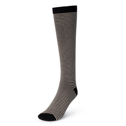 Florence Bamboo Striped Knee Socks (Style 379S)