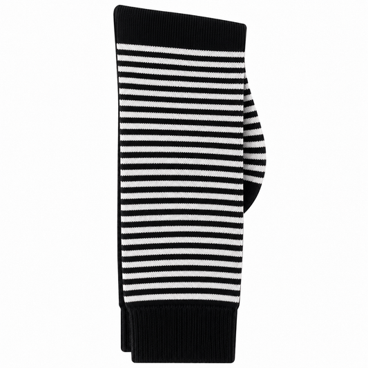 Florence Bamboo Striped Knee Socks (Style 379S)