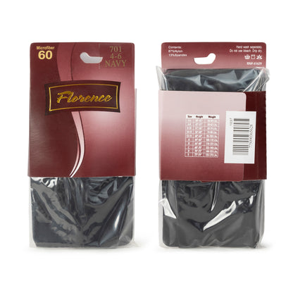 Florence Girls Micro-nylon Opaque Tights (Style 701)