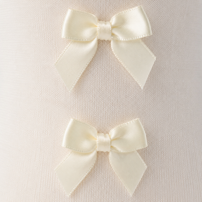 Florence Girls Pattern Tights – Ribbon Bow (Style 1125)