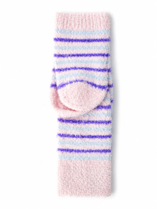 Florence Girls Fuzzy Fleece Socks (Style 310)