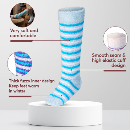 Florence Girls Fuzzy Fleece Socks (Style 310)