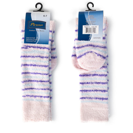 Girls Fuzzy Microfiber Tights – Soft Warm Stretch Cozy Winter Comfort