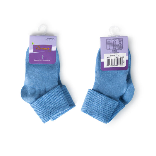 Kids Bamboo Viscose Socks – Tripple Roll