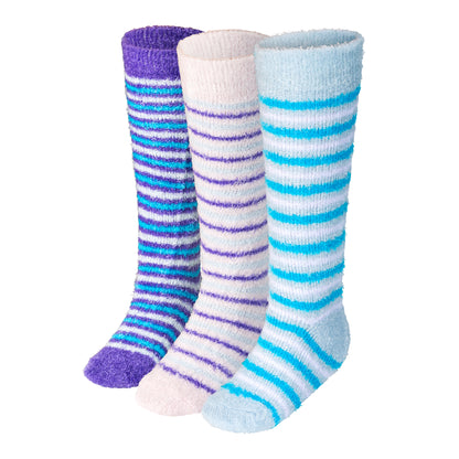 Florence Girls Fuzzy Fleece Socks (Style 310)