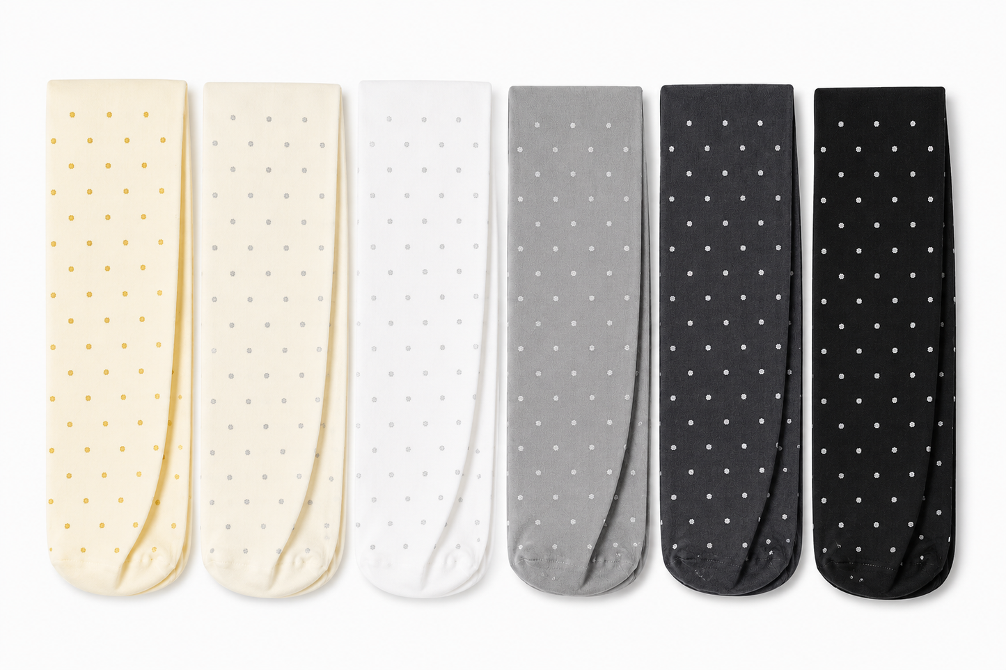 Florence Girls Pattern Tights – Lurex Dot (Style 1142)