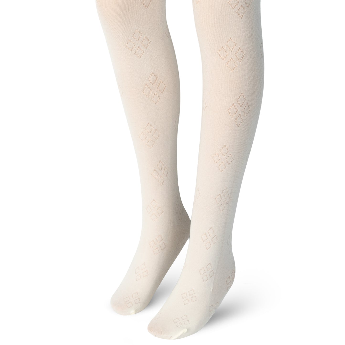 Florence Girls Pattern Tights – Argyle Cube (Style 1138)