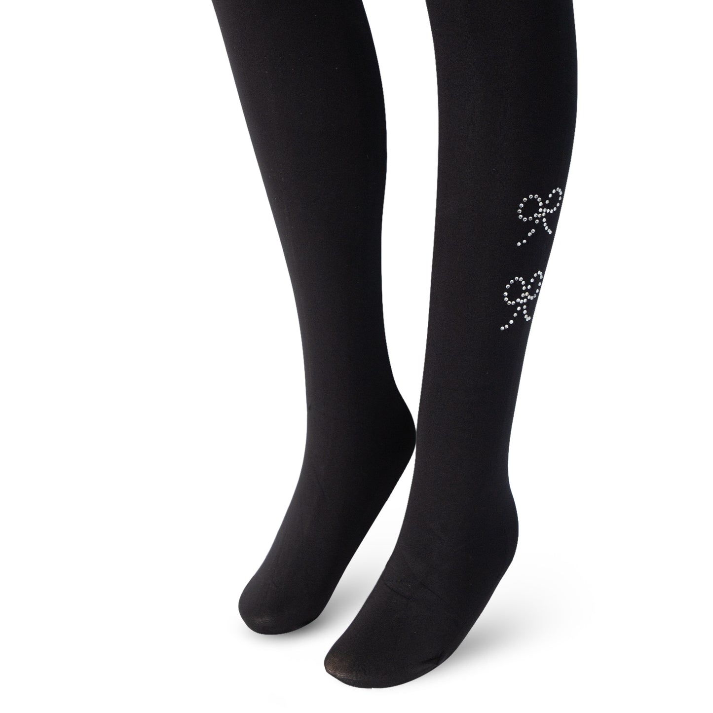 Florence Girls Pattern Tights – Rhinestone (Style 1135)