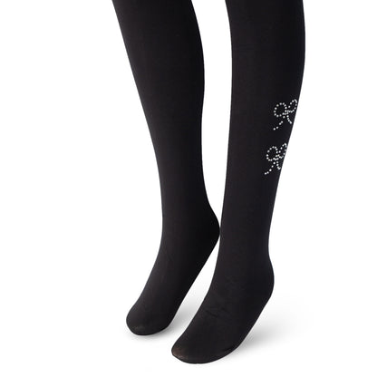 Florence Girls Pattern Tights – Rhinestone (Style 1135)