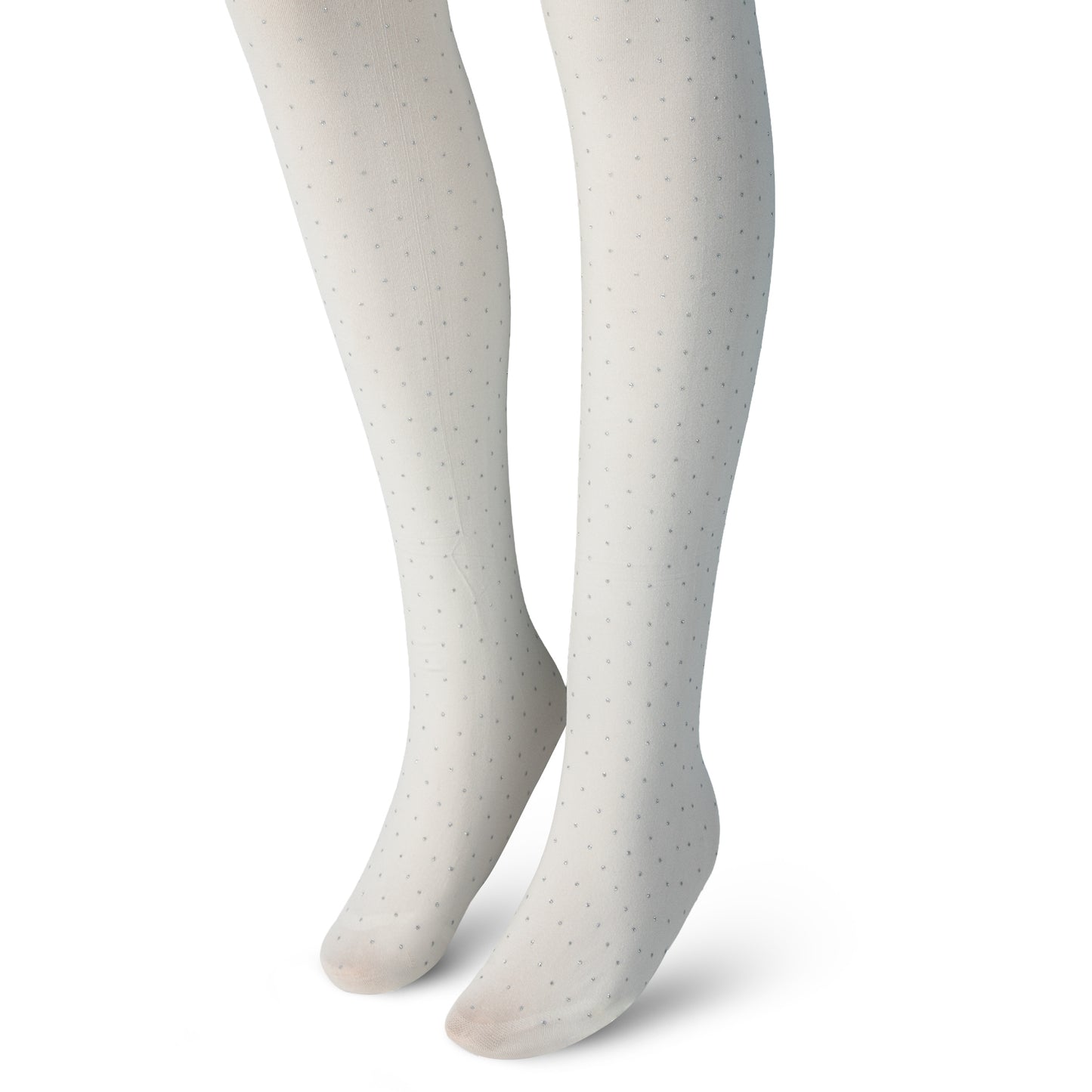 Florence Girls Pattern Tights – Lurex Dot (Style 1142)