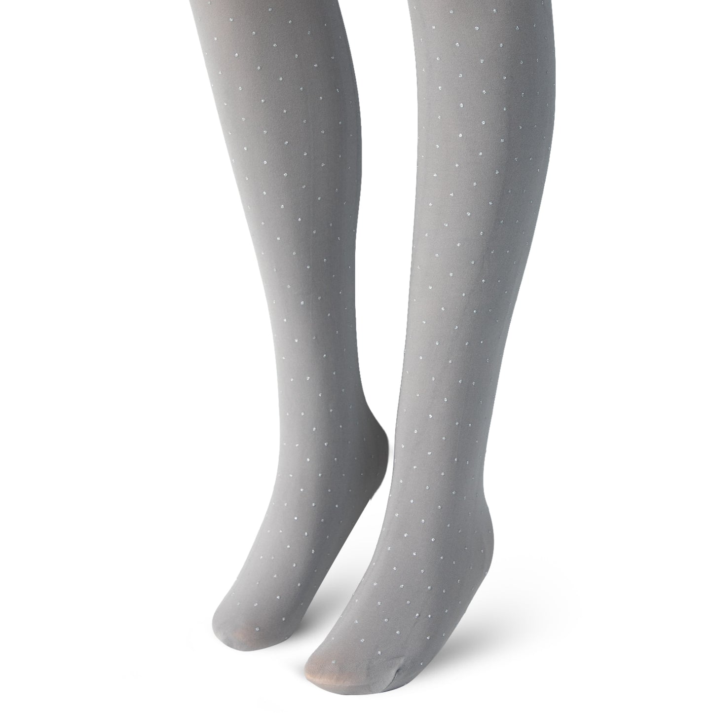 Florence Girls Pattern Tights – Lurex Dot (Style 1142)