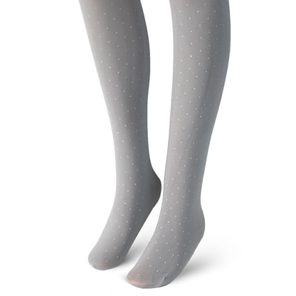 Florence Girls Pattern Tights – Lurex Dot (Style 1142)