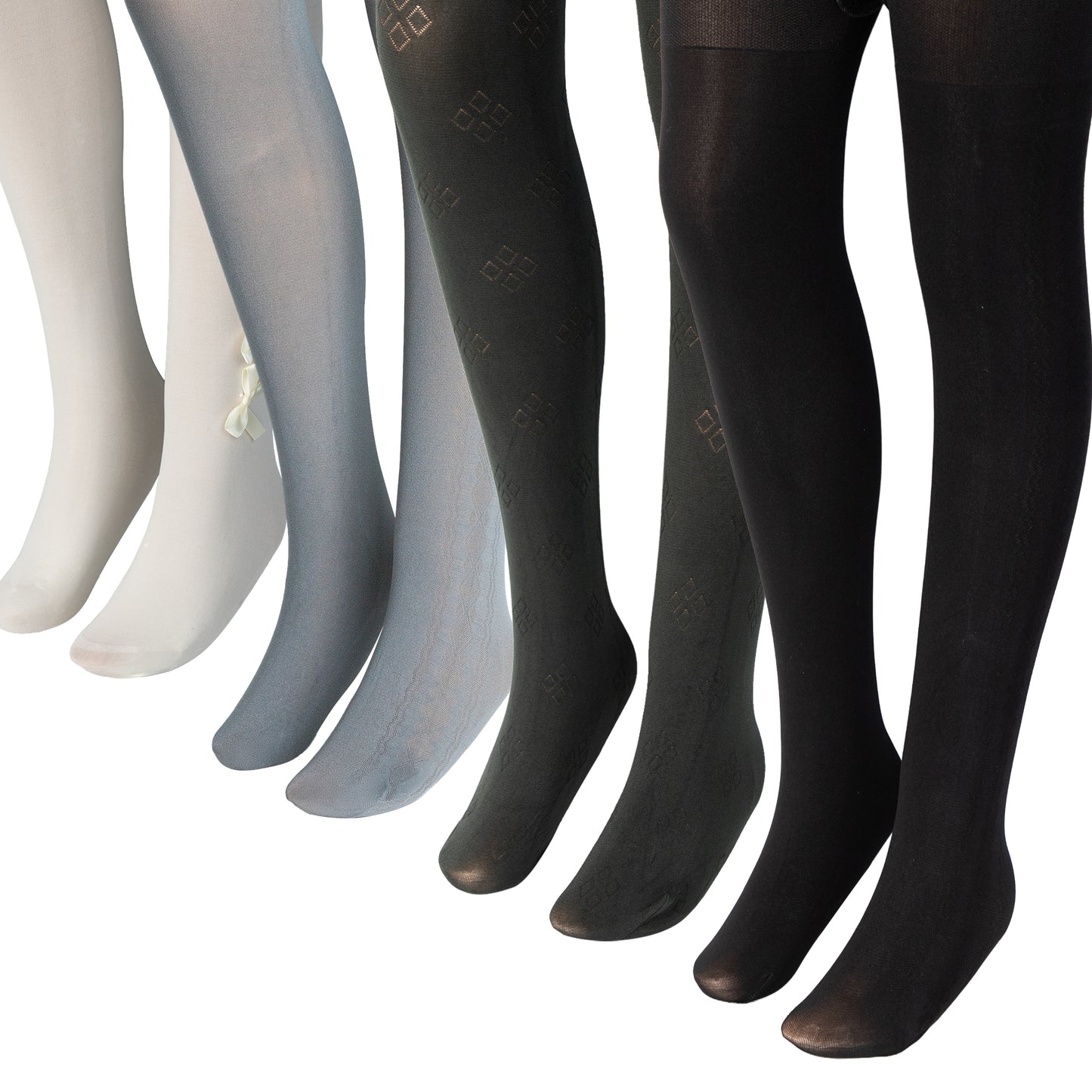 Florence Girls Pattern Tights – Lurex Dot (Style 1142)