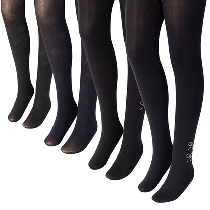 Florence Girls Pattern Tights – Lurex Dot (Style 1142)