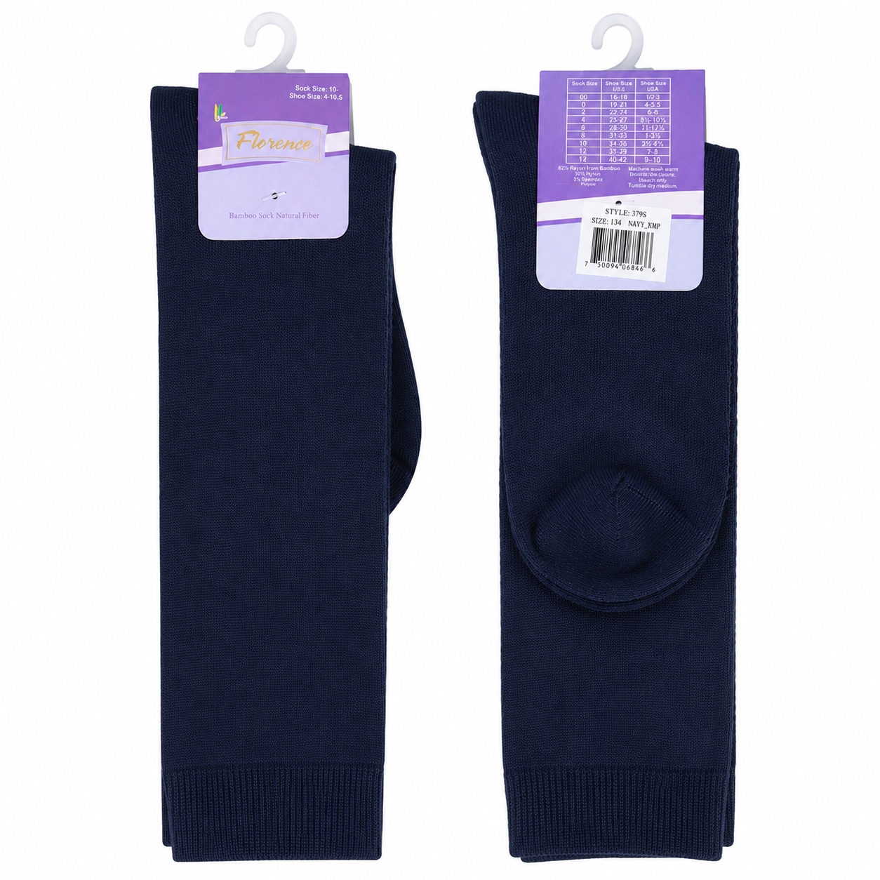 Florence Bamboo Knee Socks (Style 379)