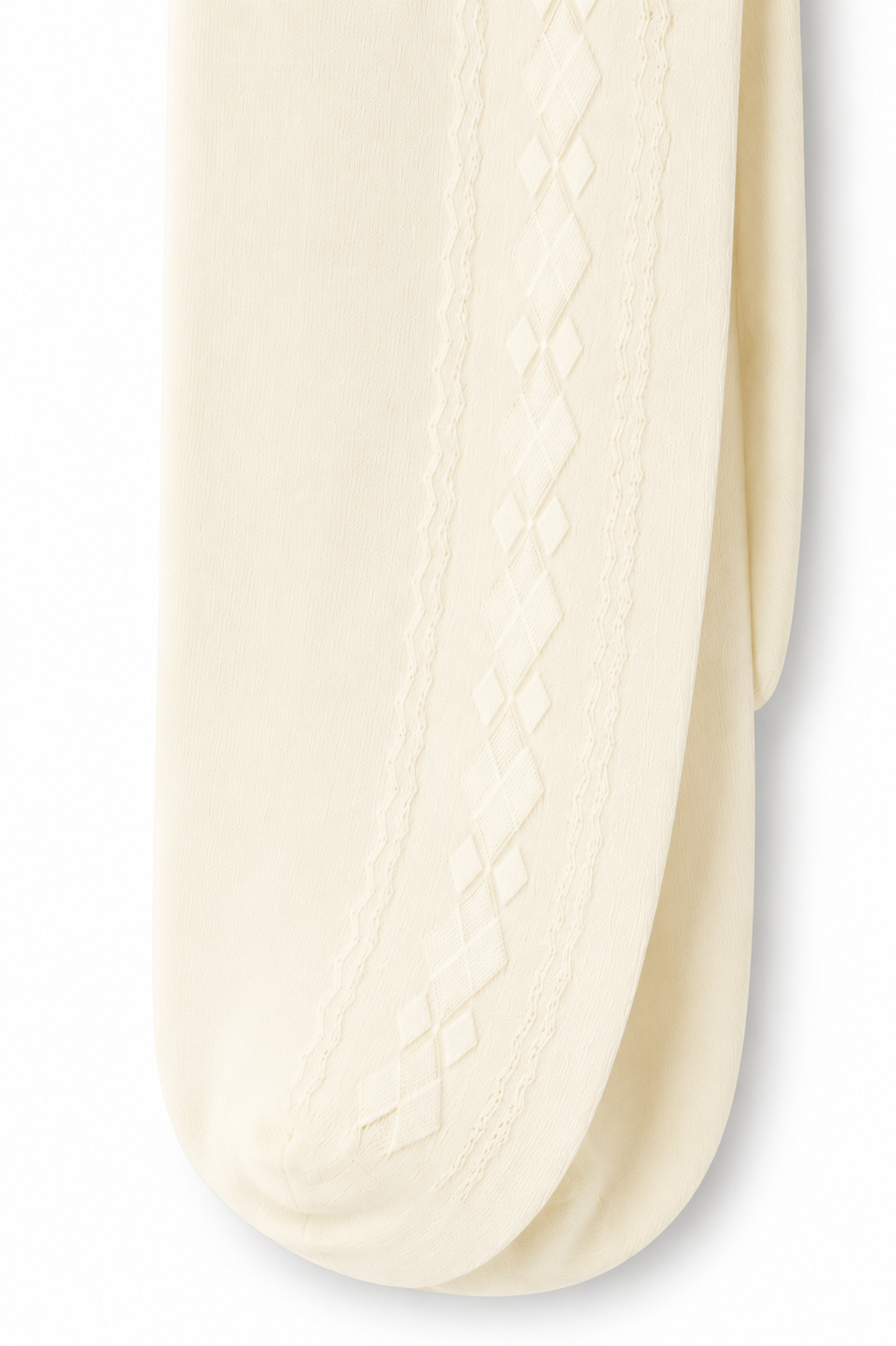 Florence Girls Pattern Tights – Side Argyle (Style 1140)